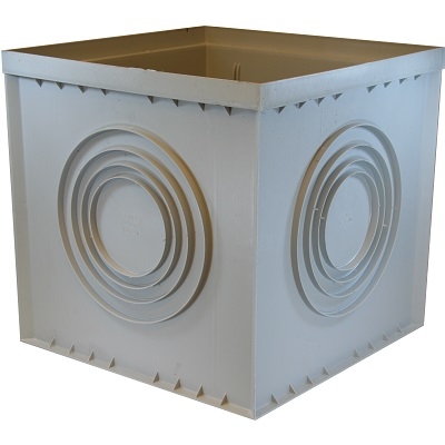 MUFLE TOP ŠAHTA SA DNOM 55x55